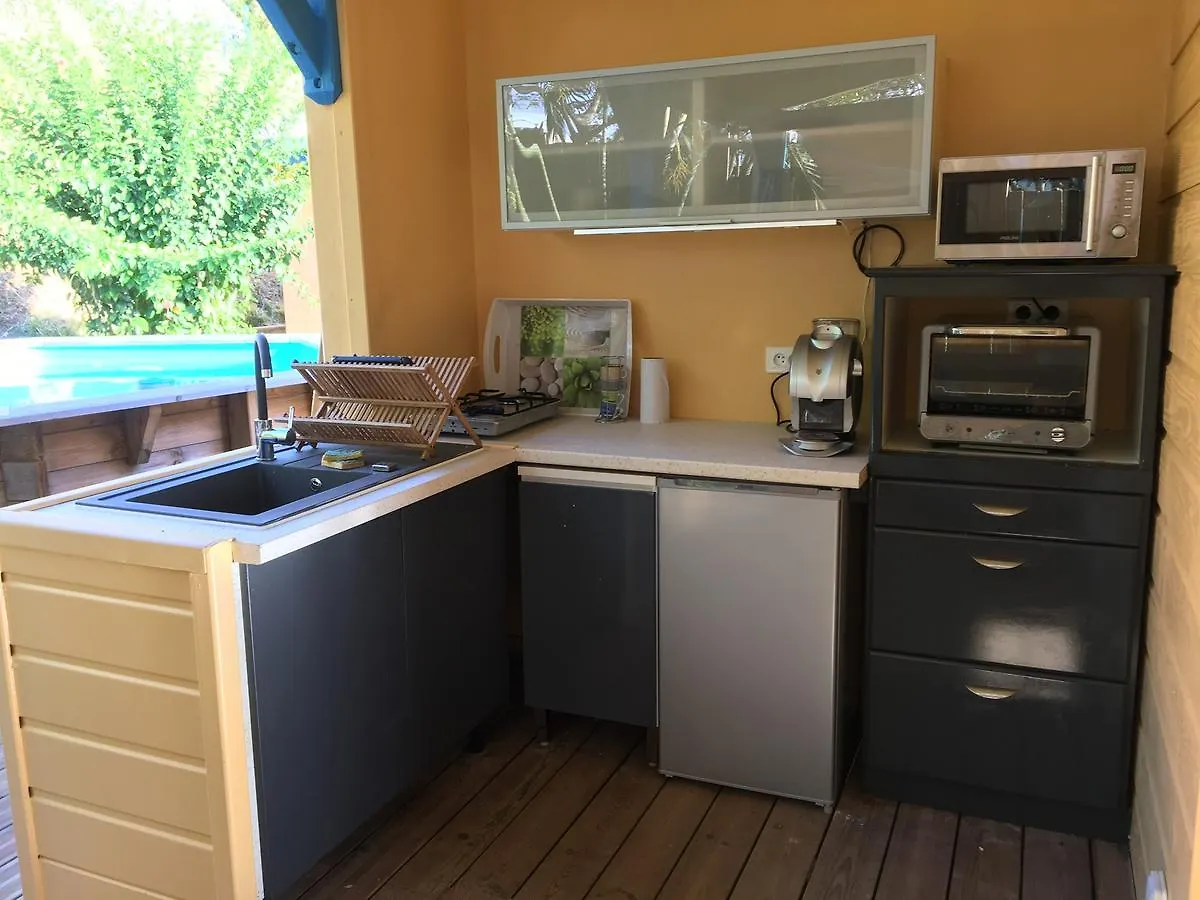 La Casa Zazou Villa Baie-Mahault 0*,  Guadeloupe