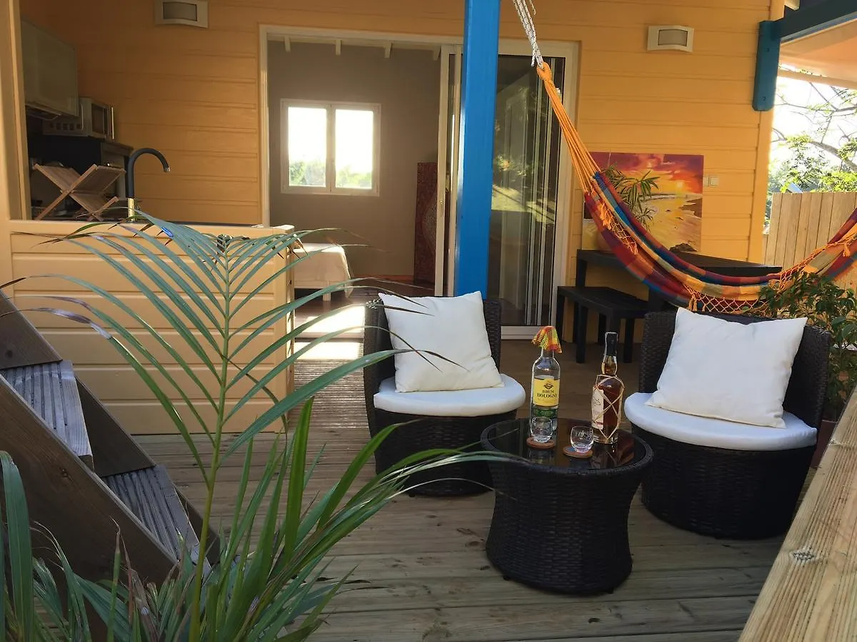 Holiday home La Casa Zazou Villa Baie-Mahault Guadeloupe