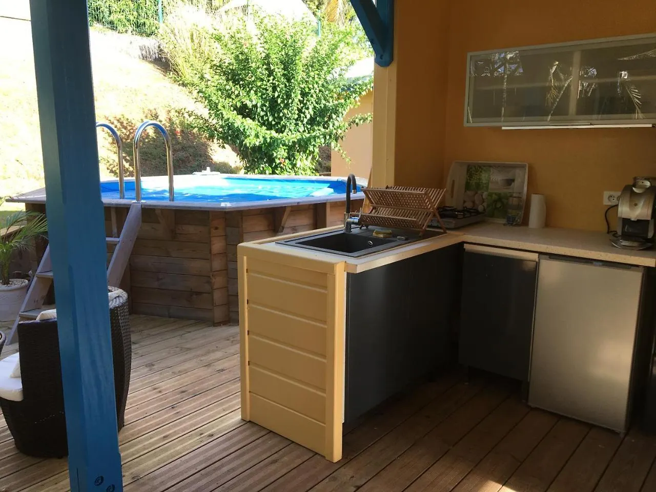 La Casa Zazou Villa Baie-Mahault Holiday home
