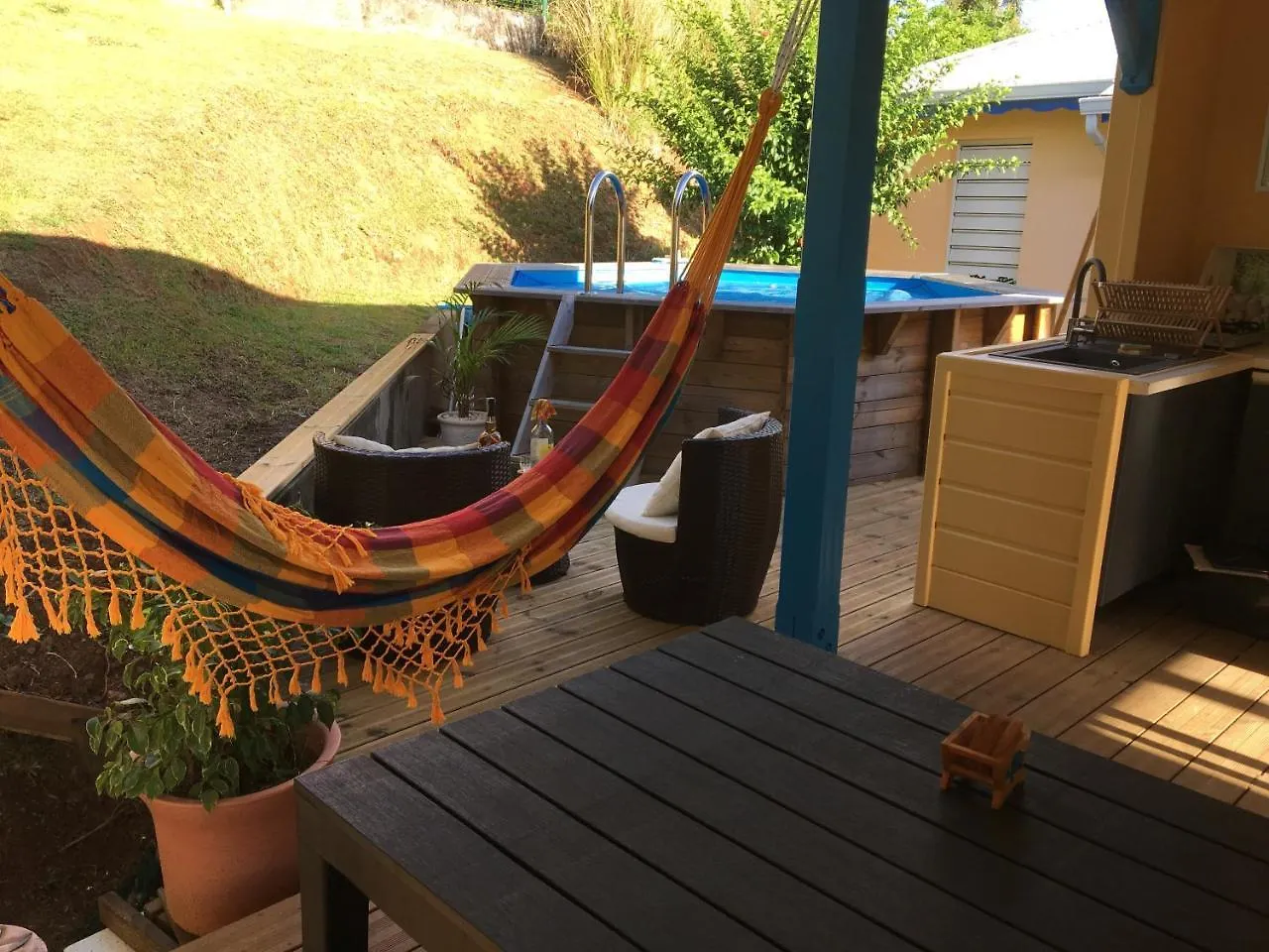 Holiday home La Casa Zazou Villa Baie-Mahault Guadeloupe