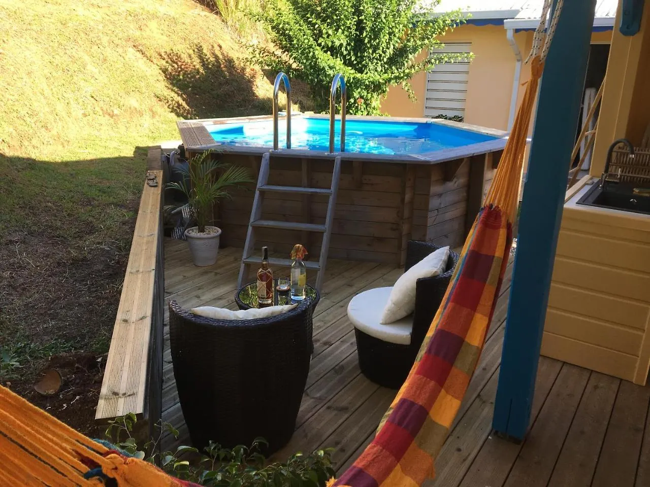 La Casa Zazou Villa Baie-Mahault Guadeloupe