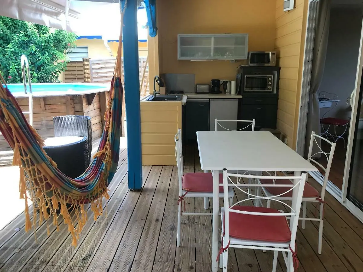 La Casa Zazou Villa Baie-Mahault Guadeloupe